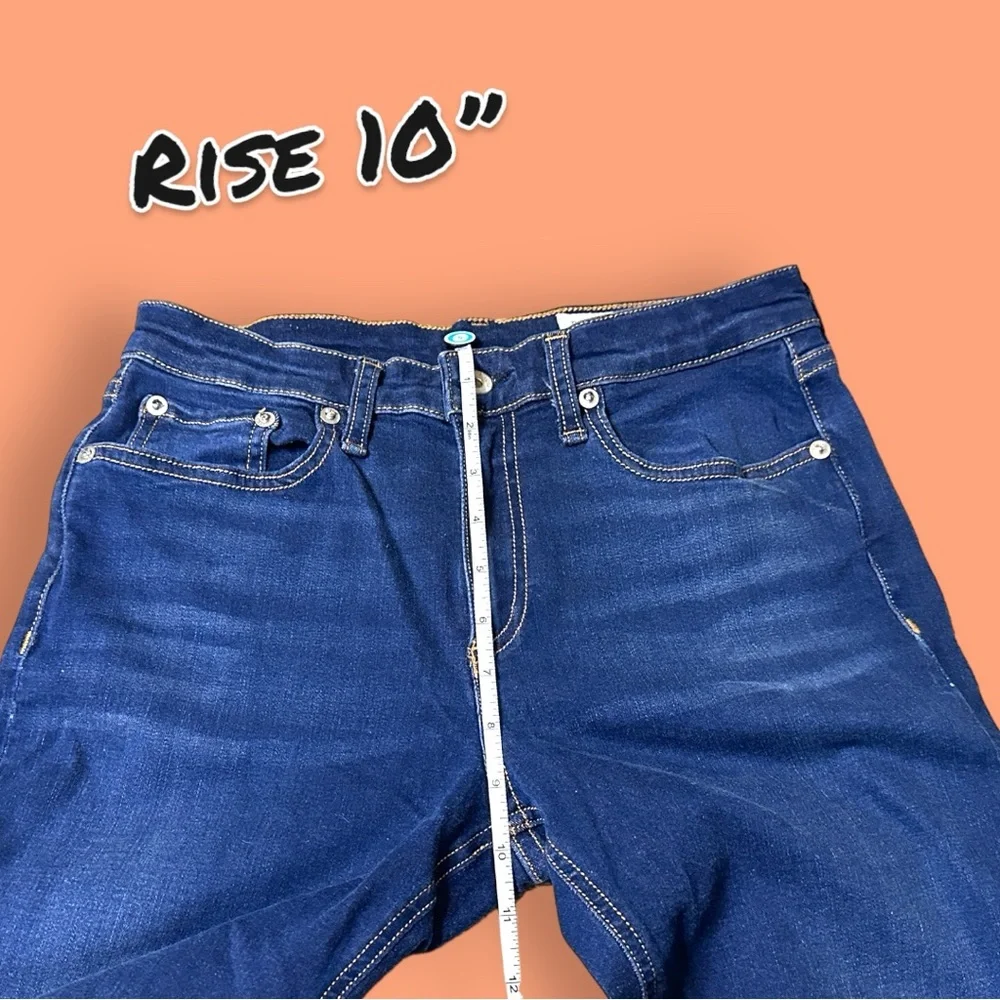 🎉HOST PICK🎉EUC Rag&Bone Cate Mid-Rise Ankle Skinny Jeans 👖 Size 27 - Picture 8 of 16